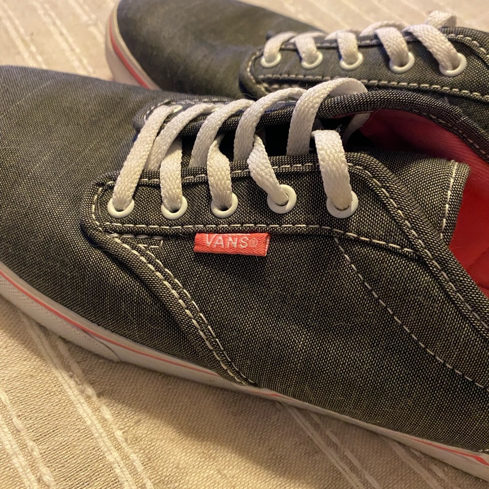 VANS lace up style for women size 7 shoes